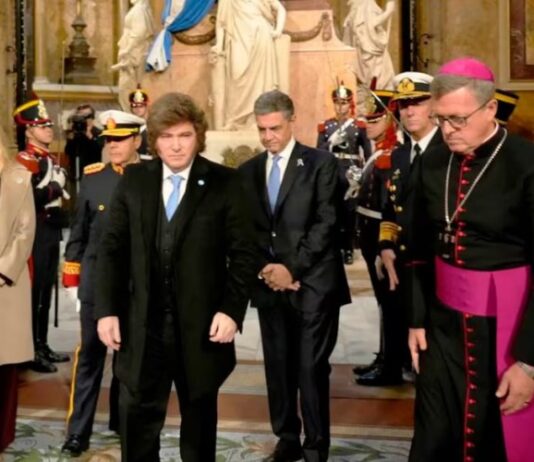 Día de la Independencia: En el Tedeum, García Cuerva apuntó contra los que se esconden “en cuevas de corrupción”