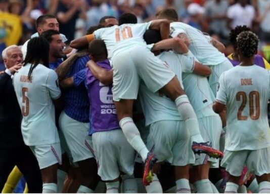 Francia venció a Marruecos y se clasificó a las semifinales