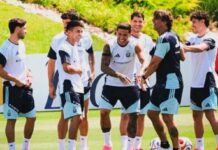 La Selección Argentina intensifica su preparación para el duelo ante Suiza en el Mundial