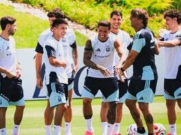 La Selección Argentina intensifica su preparación para el duelo ante Suiza en el Mundial