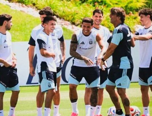 La Selección Argentina intensifica su preparación para el duelo ante Suiza en el Mundial
