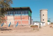 Con fondos provinciales avanzan las obras públicas en Laguna Blanca