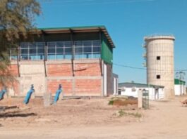 Con fondos provinciales avanzan las obras públicas en Laguna Blanca