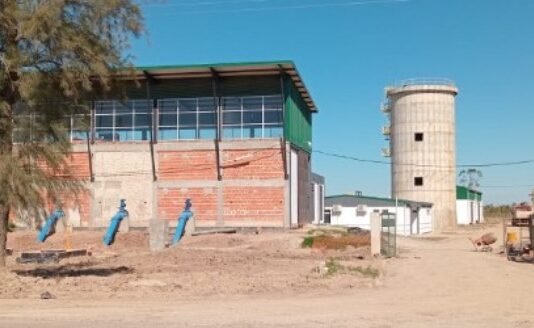 Con fondos provinciales avanzan las obras públicas en Laguna Blanca