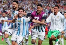 La Scaloneta volvió a festejar ante Suiza en el suplementario y ahora va por Inglaterra