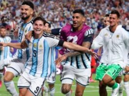 La Scaloneta volvió a festejar ante Suiza en el suplementario y ahora va por Inglaterra