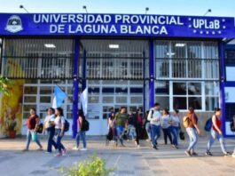 Insfrán celebró el nuevo aniversario de la Universidad Provincial de Laguna Blanca
