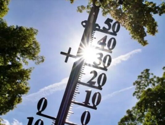 El pronóstico para el lunes: Paulatina recuperación de la temperatura