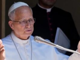 León XIV pidió frenar las guerras en Oriente Medio y Ucrania