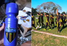 LAGUNA NAINECK. Corazón y esfuerzo propio: mujeres simpatizantes del Club 29 de Septiembre sorprendieron a los jugadores