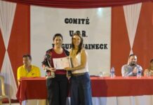 LAGUNA NAINECK: Con amplio acompañamiento dirigencial, la UCR local inició una nueva etapa bajo la conducción de Nadia Núñez».