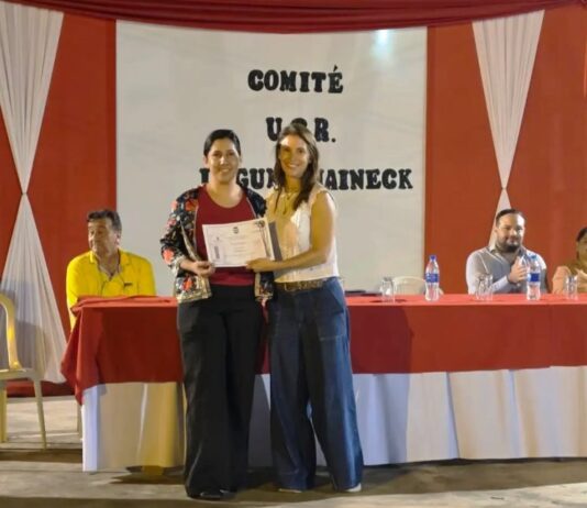 LAGUNA NAINECK: Con amplio acompañamiento dirigencial, la UCR local inició una nueva etapa bajo la conducción de Nadia Núñez».