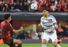 Boca mereció más, sufrió una ráfaga de Newell’s y rescató un punto en el cierre de un partidazo en Rosario