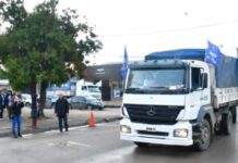Dia del Niño: Comenzó en el reparto de juguetes en las escuelas