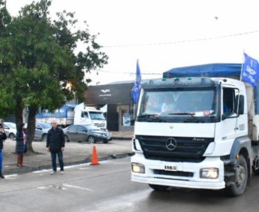 Dia del Niño: Comenzó en el reparto de juguetes en las escuelas