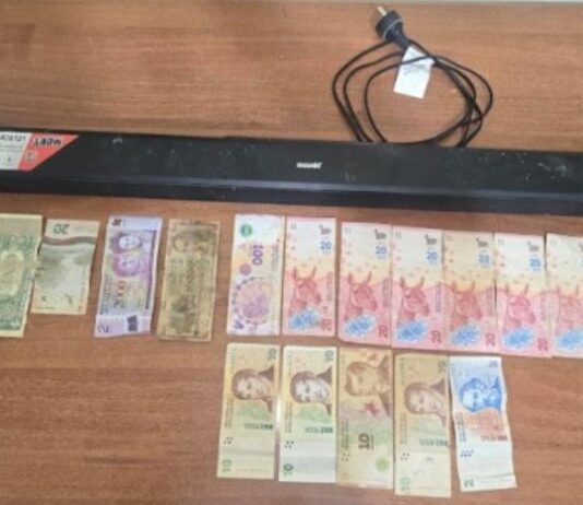 LAGUNA BLANCA: La Policía recuperó los bienes sustraídos y detuvo a los presuntos autores
