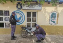 BUENA VISTA: Le colocó un escape libre para ocasionar molestia, pero fue retirado de la calle por la Policía