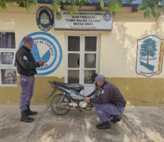BUENA VISTA: Le colocó un escape libre para ocasionar molestia, pero fue retirado de la calle por la Policía