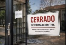 Cerraron más de 30.000 empresas en todo el país en los últimos dos años