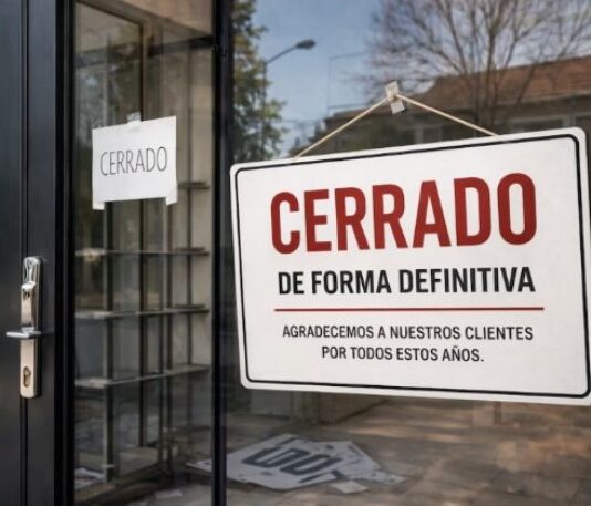 Cerraron más de 30.000 empresas en todo el país en los últimos dos años