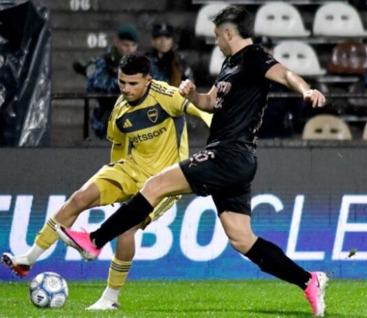 Boca Juniors empató 1-1 ante Platense por la quinta fecha del Torneo Clausura