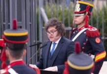 Javier Milei habló en el acto para conmemorar a San Martín: «Hoy la libertad se enfrenta a un nuevo conjunto de enemigos internos y externos»
