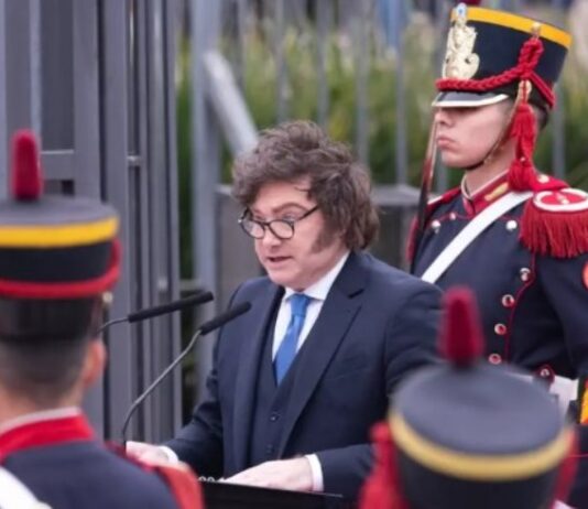 Javier Milei habló en el acto para conmemorar a San Martín: «Hoy la libertad se enfrenta a un nuevo conjunto de enemigos internos y externos»