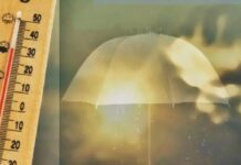 El pronóstico para el martes: Análisis de temperaturas y las lluvias para el país