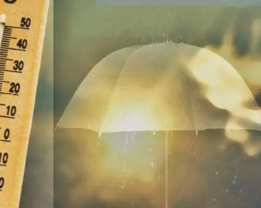 El pronóstico para el martes: Análisis de temperaturas y las lluvias para el país