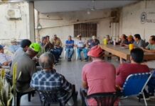 LAGUNA NAINECK: Productores plantearon la crisis del sector y resolvieron gestionar ante el Gobierno provincial