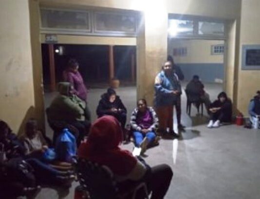 LA PRIMAVERA: Indígenas de la comunidad Qom mantienen tomada la Escuela 291 en reclamo de respuestas a sus demandas