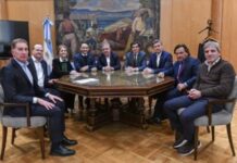 El Gobierno recibió a provincias norteñas y anunció un «acuerdo histórico» por zona cálida