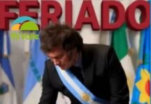 El Gobierno de Javier Milei oficializó mediante un decreto el cambio de denominación del feriado del 12 de octubre, que volverá a llamarse “Día de la Raza”