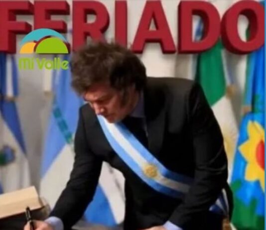 El Gobierno de Javier Milei oficializó mediante un decreto el cambio de denominación del feriado del 12 de octubre, que volverá a llamarse “Día de la Raza”