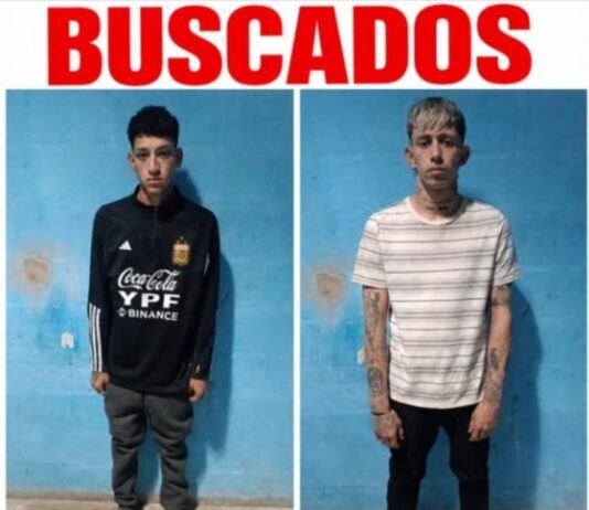 CLORINDA: La policía busca a dos prófugos que se evadieron de la Unidad Penitenciaria N° 5.