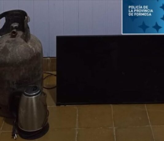 EL ESPINILLO: Recuperaron varios bienes sustraídos