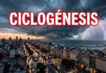 Ciclogénesis de 3 días: el fenómeno que afectará a gran parte del país desde este jueves