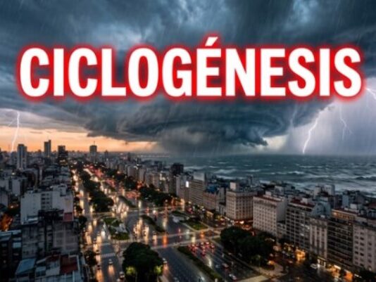 Ciclogénesis de 3 días: el fenómeno que afectará a gran parte del país desde este jueves