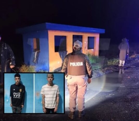 Recapturaron a los dos prófugos de la UPP5 de Clorinda