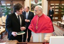 El Gobierno analiza decretar asueto o feriado por la visita del papa