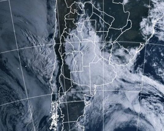 El pronóstico para este lunes: Análisis de las lluvias y la temperatura para el país