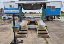 Camión de la revisión técnica se encuentra en Clorinda