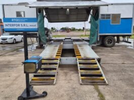 Camión de la revisión técnica se encuentra en Clorinda