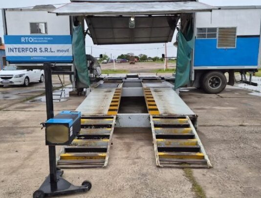 Camión de la revisión técnica se encuentra en Clorinda