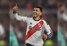 River no pudo sostener la ventaja y empató con Vélez por el Torneo Clausura 2026