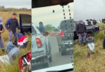 CHACO. Persecución y disparos en la Ruta 11: recuperaron dos camionetas robadas y buscan a dos prófugos