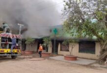 Gral. BELGRANO: Controlaron un incendio de gran magnitud registrado en una farmacia
