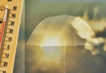 El pronóstico para el martes: Análisis de temperaturas y las lluvias para el país
