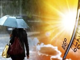 El pronóstico para el martes: Paulatino aumento de la temperatura