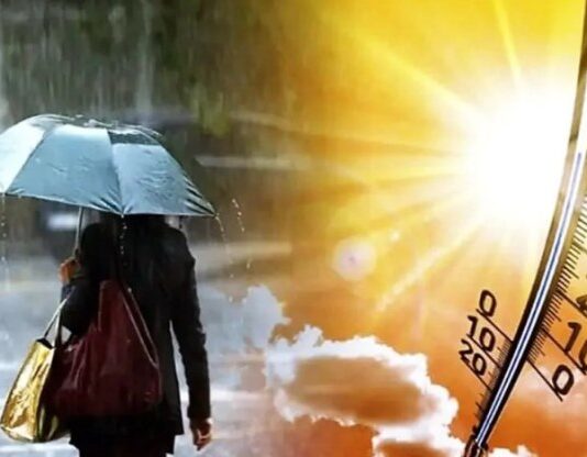 El pronóstico para el martes: Paulatino aumento de la temperatura